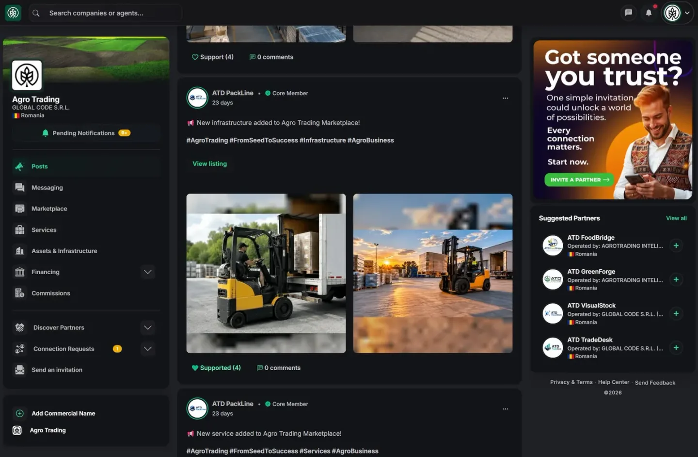 Kako deluje AgroTrading