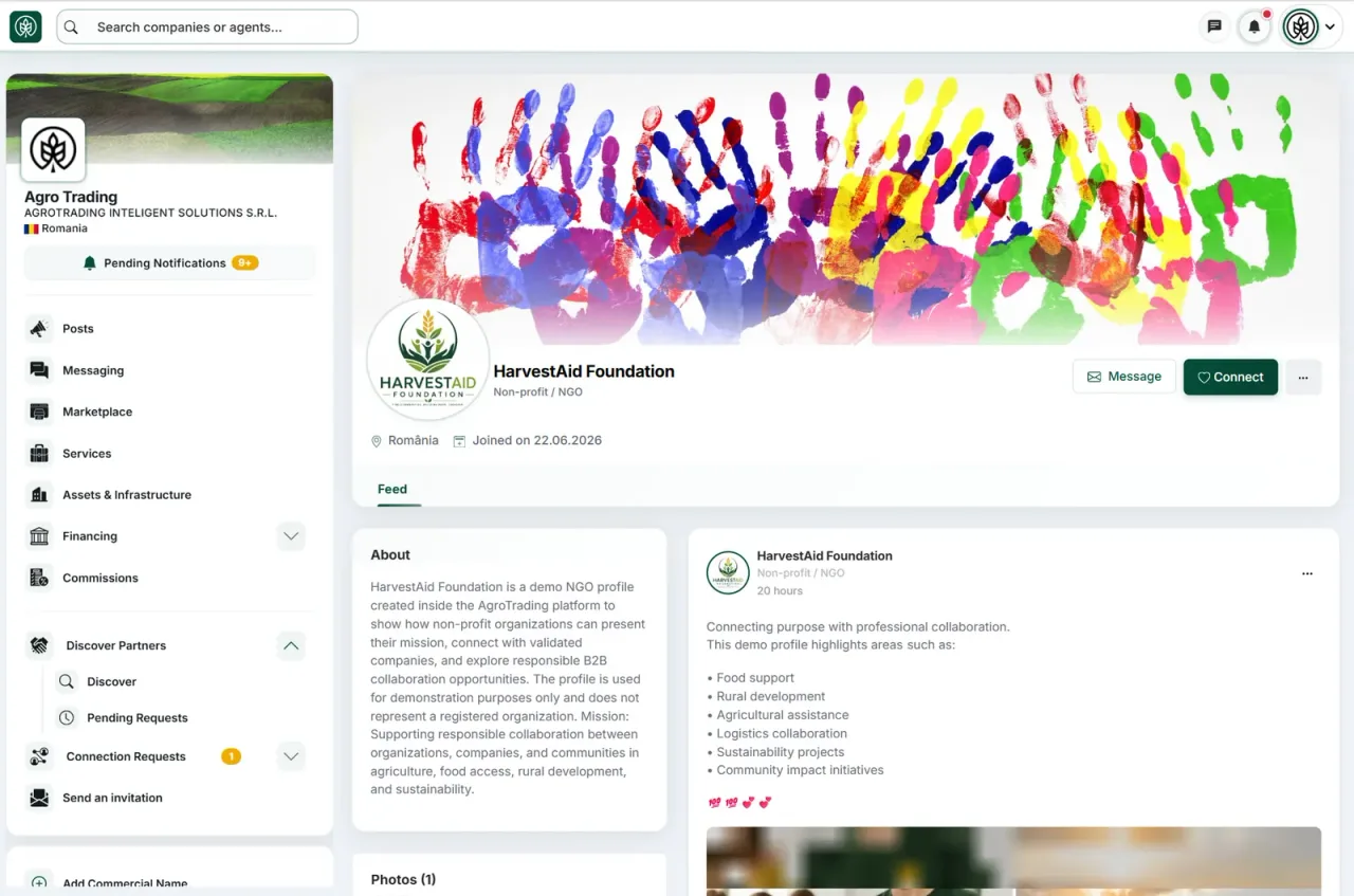 NVO in organizacijami s socialnimi ali gospodarskimi vlogami